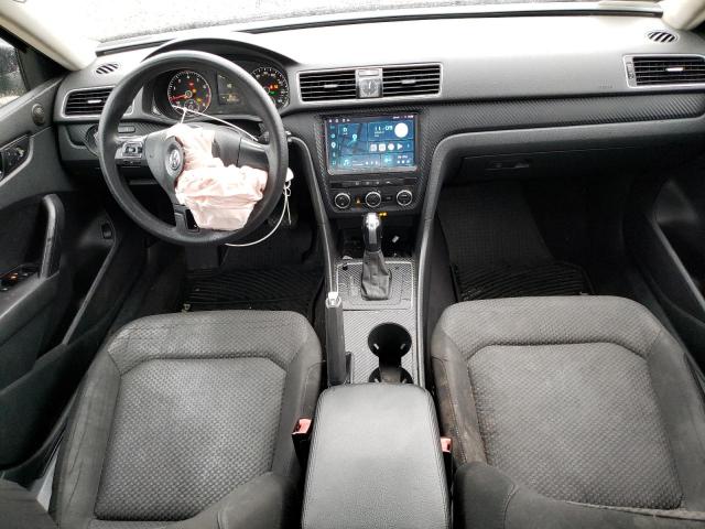 Photo 8 from auction – 2012 VOLKSWAGEN PASSAT S with VIN 1VWAH7A35CC029413