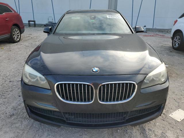 Photo 5 from auction – 2013 BMW 750 LI with VIN WBAYE8C52DD132215