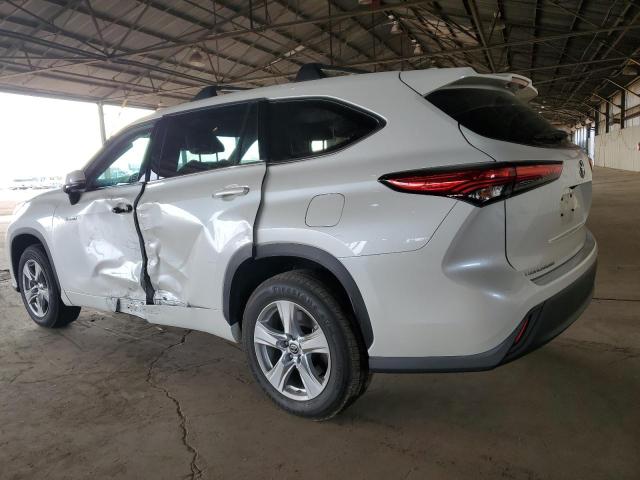 Photo 2 from auction – 2021 TOYOTA HIGHLANDER with VIN 5TDZARAH2MS006608