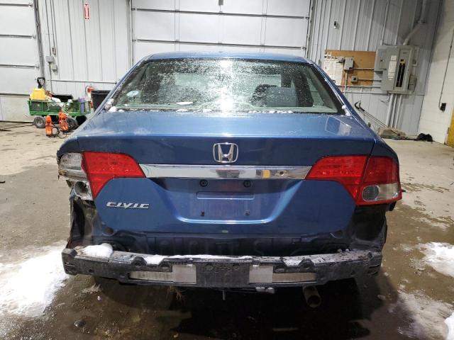 Photo 6 from auction – 2009 HONDA CIVIC LX with VIN 19XFA16569E050325