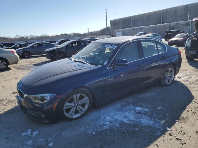 BMW 330 XI 2018 with VIN WBA8D9C51JA615281 - Photo from auction