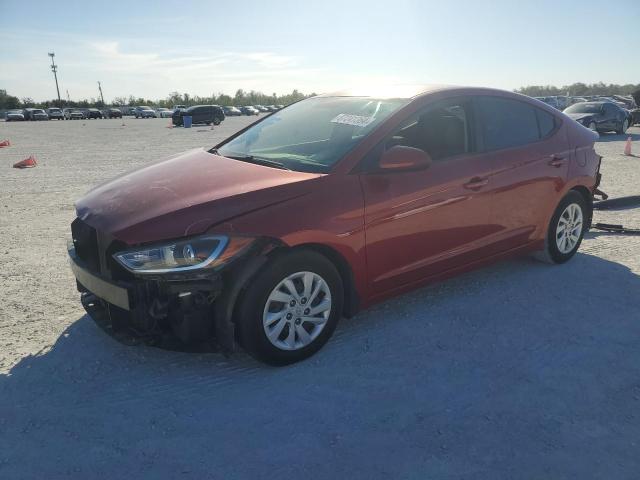 HYUNDAI ELANTRA SE 2017 with VIN 5NPD74LF6HH200285 - Photo from auction