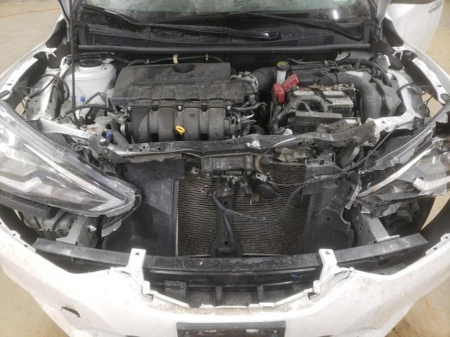 Photo 11 from auction – 2017 NISSAN SENTRA S with VIN 3N1AB7AP4HY368673
