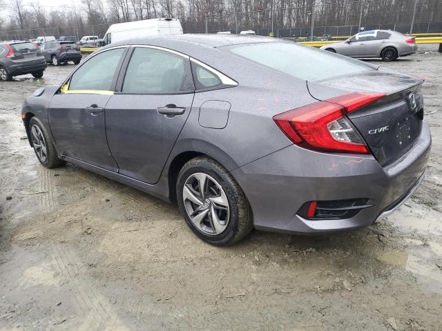 Photo 2 from auction – 2021 HONDA CIVIC LX with VIN 2HGFC2F63MH542902