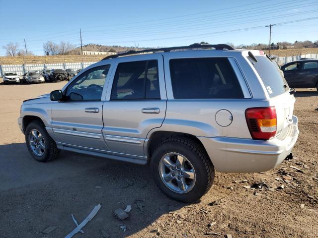 Photo 2 from auction – 2004 JEEP GRAND CHER with VIN 1J8GW68J44C214726