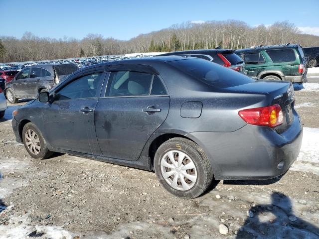 Photo 2 from auction – 2009 TOYOTA COROLLA BA with VIN 1NXBU40E49Z061899