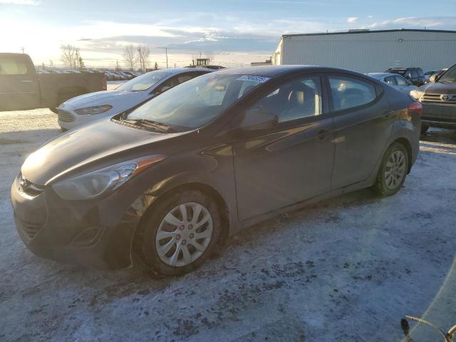 HYUNDAI ELANTRA GL 2013 with VIN 5NPDH4AE2DH212919 - Photo from auction