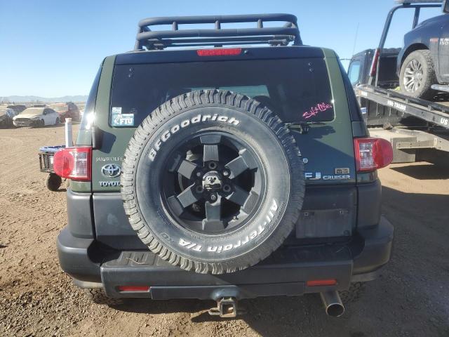 Photo 6 from auction – 2011 TOYOTA FJ CRUISER with VIN JTEBU4BF4BK116147