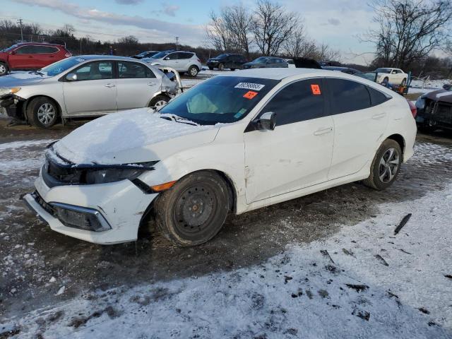 Photo 1 from auction – 2019 HONDA CIVIC LX with VIN 2HGFC2F63KH603520