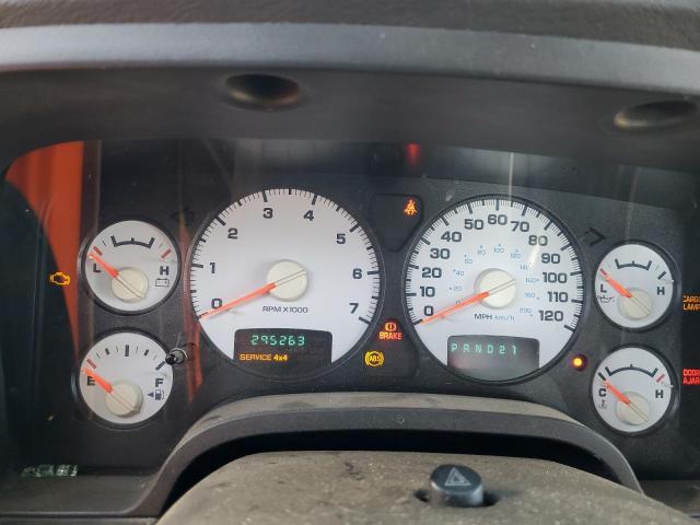 Photo 9 from auction – 2003 DODGE RAM 1500 S with VIN 1D7HU18D03S285320