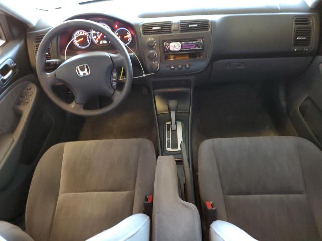 Photo 8 from auction – 2003 HONDA CIVIC LX with VIN 2HGES16503H620034