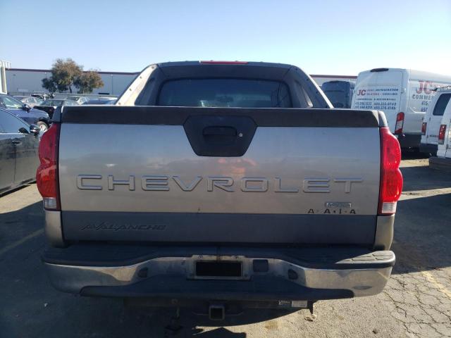 Photo 6 from auction – 2003 CHEVROLET AVALANCHE with VIN 3GNEC13TX3G225817