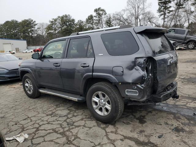 Photo 2 from auction – 2020 TOYOTA 4RUNNER SR with VIN JTEZU5JR9L5227499