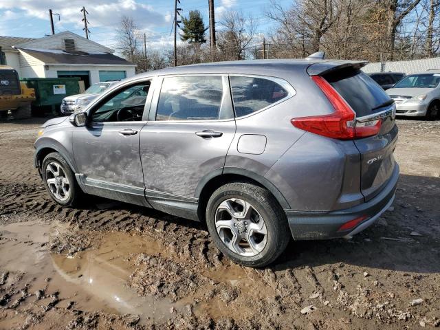 Photo 2 from auction – 2018 HONDA CR-V EX with VIN 7FARW2H56JE019032