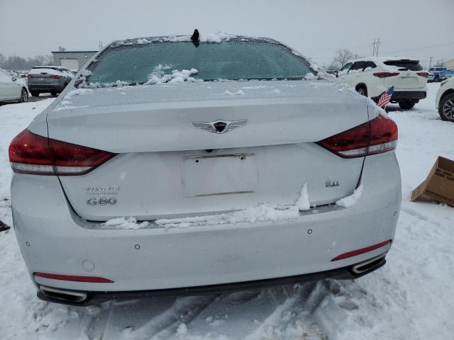 Photo 6 from auction – 2017 GENESIS G80 BASE with VIN KMHGN4JE5HU188094