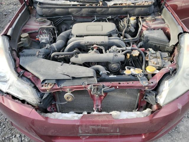 Photo 11 from auction – 2011 SUBARU LEGACY 2.5 with VIN 4S3BMBK66B3259524