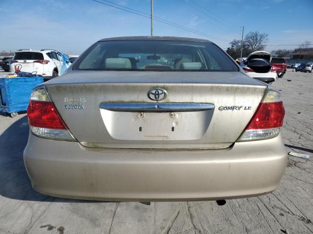Photo 6 from auction – 2005 TOYOTA CAMRY LE with VIN 4T1BE32K65U565309
