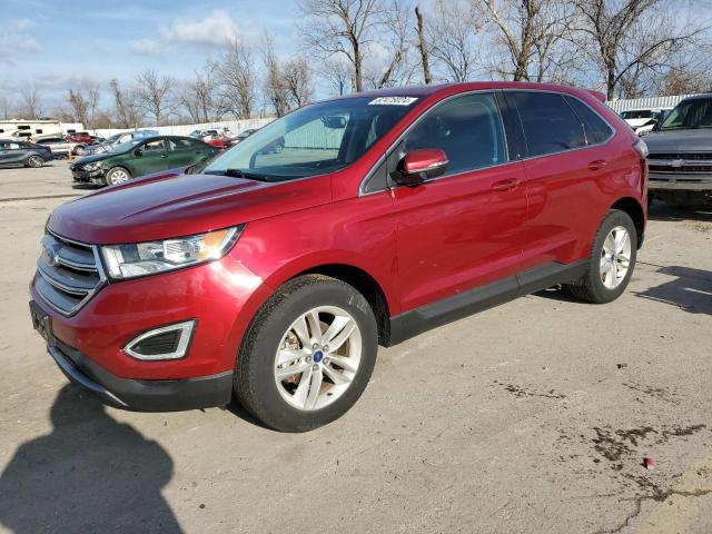 FORD EDGE SEL 2017 with VIN 2FMPK3J93HBB04284 - Photo from auction