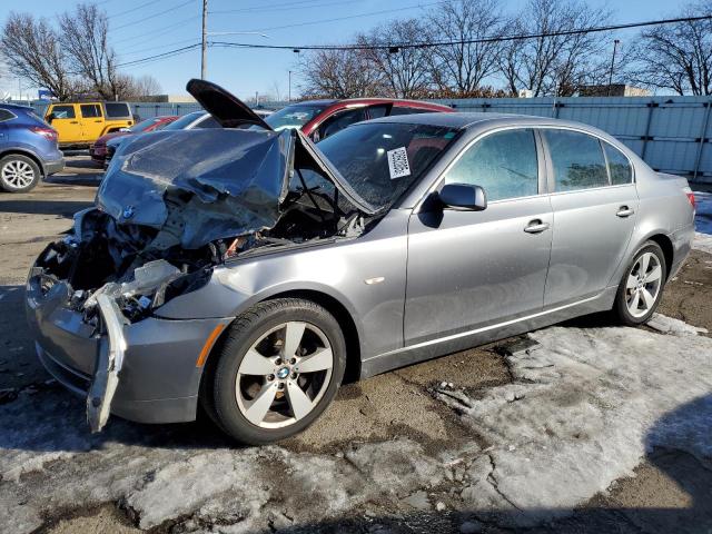 BMW 528 XI 2008 with VIN WBANV13548BZ48130 - Photo from auction