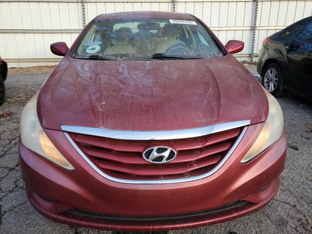 Photo 5 from auction – 2011 HYUNDAI SONATA GLS with VIN 5NPEB4AC6BH244550