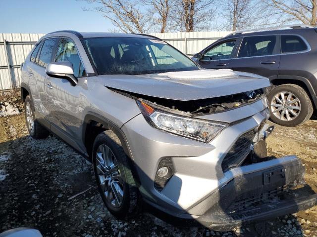 Photo 4 from auction – 2021 TOYOTA RAV4 XLE P with VIN 2T3A1RFV4MC255892