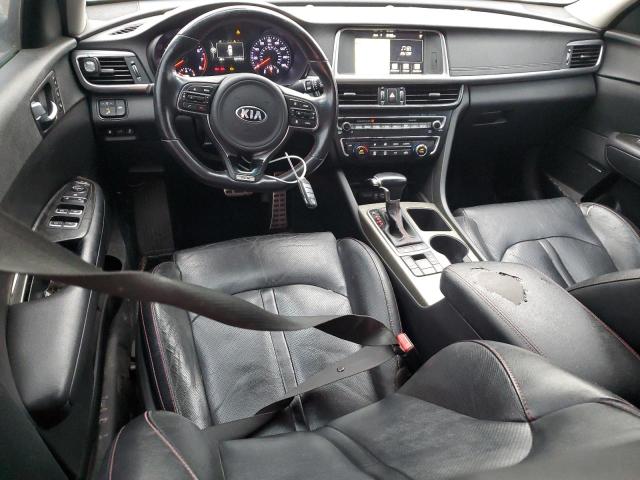 Photo 8 from auction – 2016 KIA OPTIMA SX with VIN 5XXGW4L22GG091556