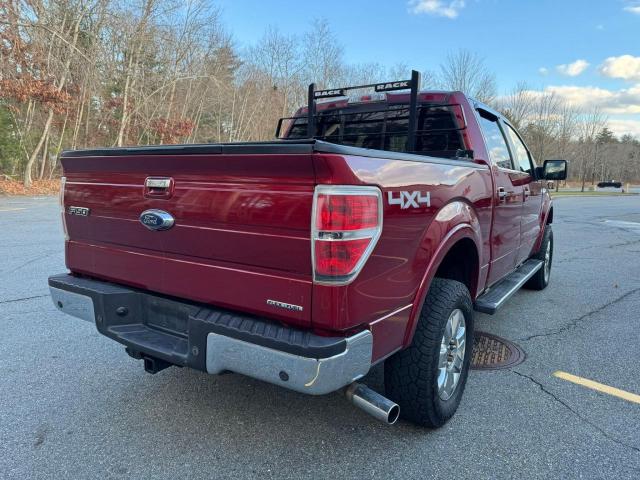 Photo 4 from auction – 2014 FORD F150 SUPER with VIN 1FTFW1EF1EFB24083