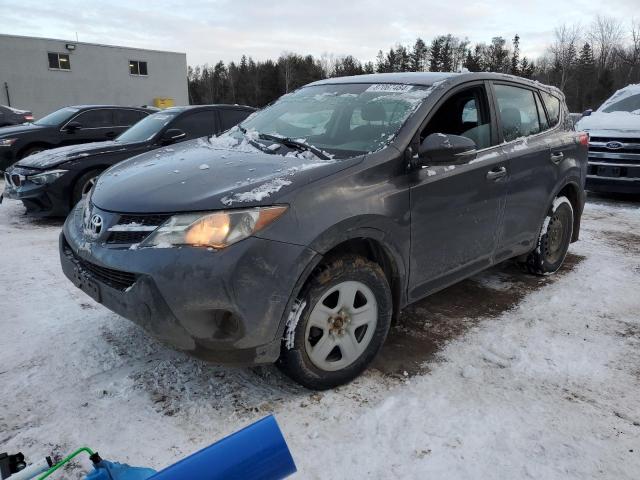 TOYOTA RAV4 LE 2015 with VIN 2T3BFREV5FW267476 - Photo from auction