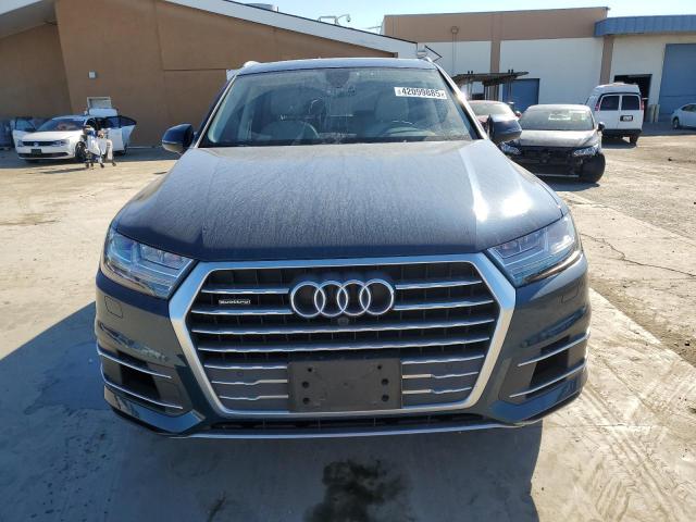 Photo 5 from auction – 2018 AUDI Q7 PREMIUM with VIN WA1LAAF73JD043451