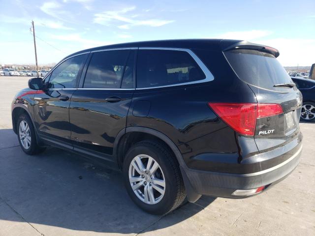 Photo 2 from auction – 2018 HONDA PILOT LX with VIN 5FNYF5H18JB013352