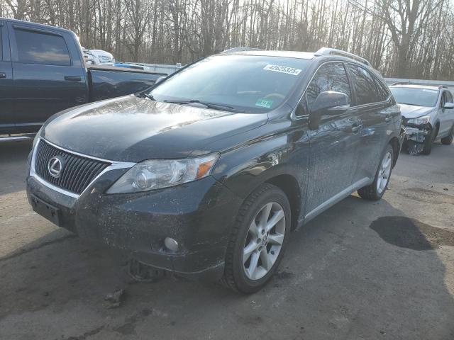 LEXUS RX 350 2010 with VIN 2T2ZK1BAXAC038352 - Photo from auction