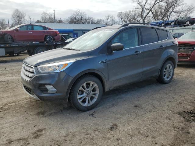FORD ESCAPE SEL 2018 with VIN 1FMCU0HD8JUA62535 - Photo from auction