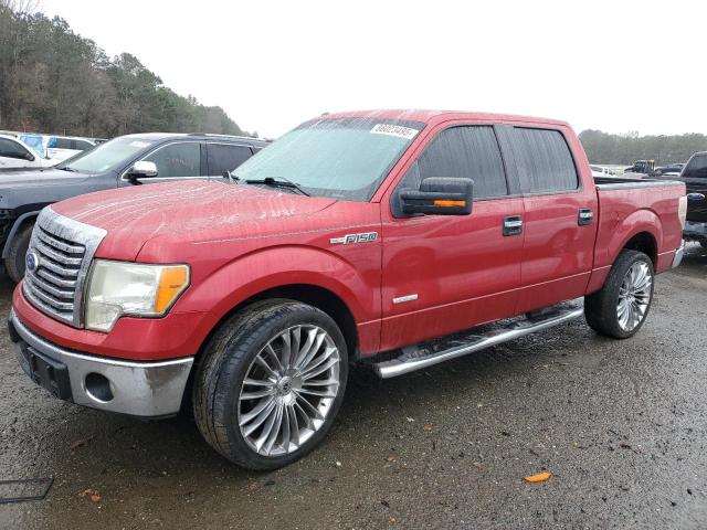 FORD F150 SUPER 2011 with VIN 1FTFW1CT6BFB08398 - Photo from auction