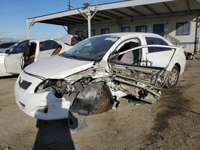 TOYOTA COROLLA BA 2010 with VIN JTDBU4EE2AJ063489 - Photo from auction