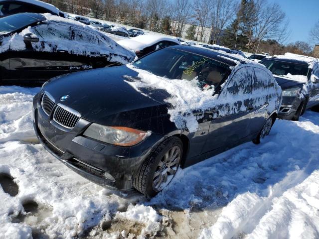BMW 330 XI 2006 with VIN WBAVD33536KV59636 - Photo from auction