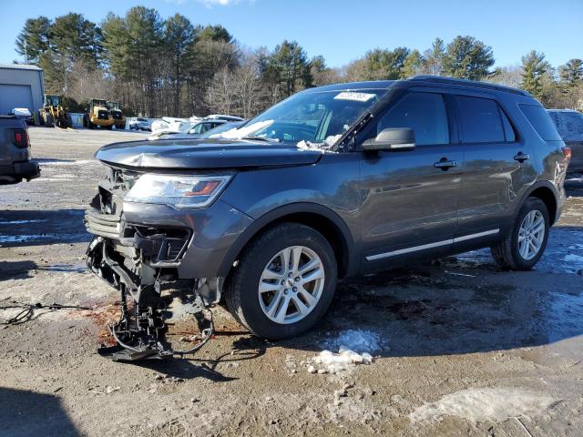 FORD EXPLORER X 2019 with VIN 1FM5K8D88KGA81009 - Photo from auction