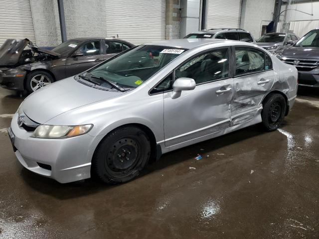 HONDA CIVIC LX 2011 with VIN 19XFA1F58BE031460 - Photo from auction