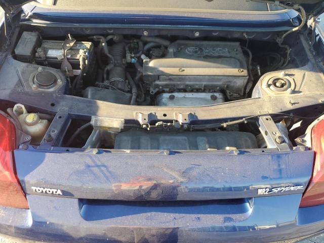 Photo 11 from auction – 2003 TOYOTA MR2 SPYDER with VIN JTDFR320330065914