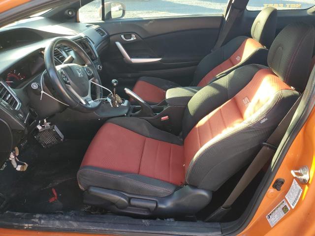 Photo 7 from auction – 2015 HONDA CIVIC SI with VIN 2HGFG4A57FH701891