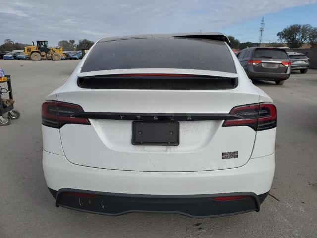 Photo 6 from auction – 2023 TESLA MODEL X with VIN 7SAXCBE66PF406006