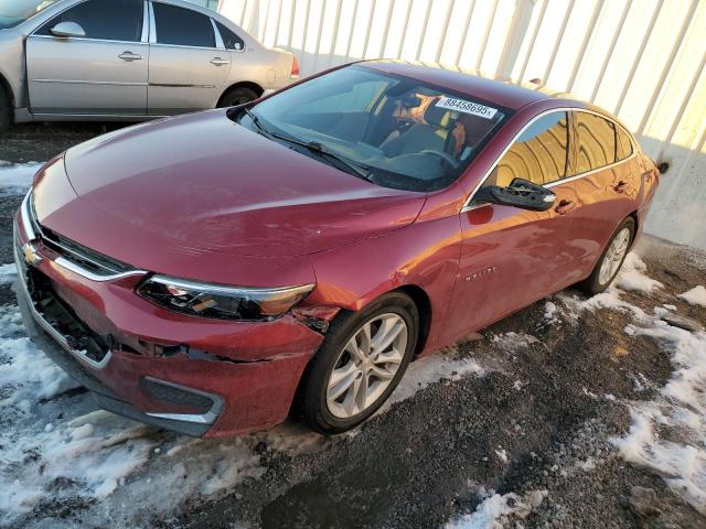 CHEVROLET MALIBU LT 2018 with VIN 1G1ZD5ST9JF253955 - Photo from auction