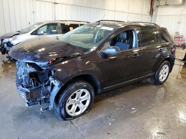 FORD EDGE SEL 2013 with VIN 2FMDK4JC1DBB52266 - Photo from auction