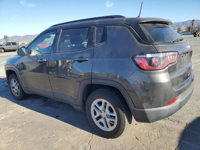 Photo 2 from auction – 2018 JEEP COMPASS SP with VIN 3C4NJCAB4JT255100