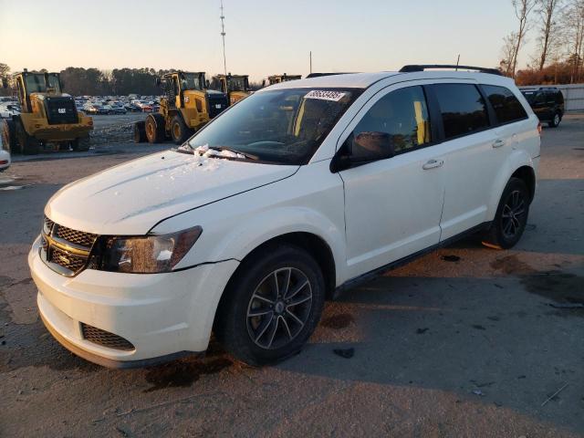 DODGE JOURNEY SE 2018 with VIN 3C4PDCAB6JT444332 - Photo from auction