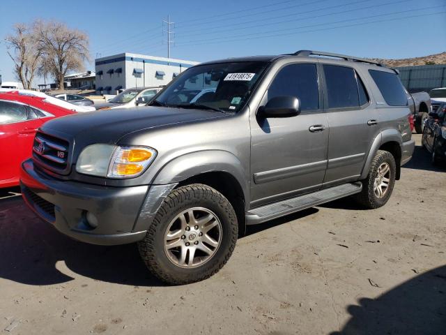 Photo 1 from auction – 2003 TOYOTA SEQUOIA LI with VIN 5TDZT38A63S191289