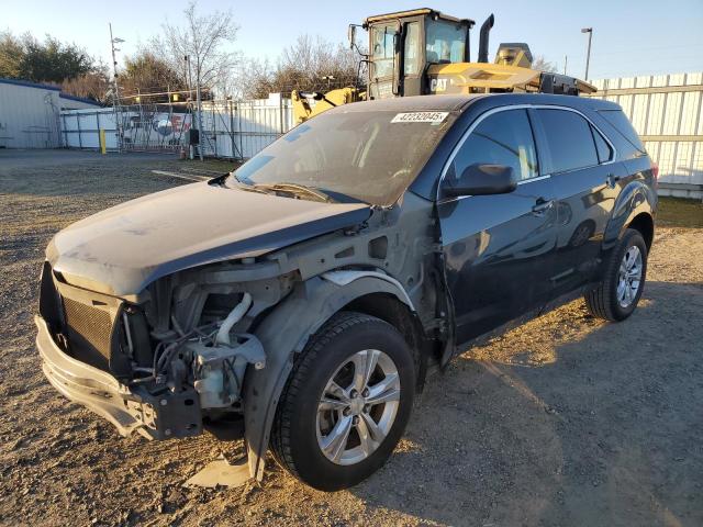 CHEVROLET EQUINOX LS 2014 with VIN 2GNALAEK4E1135612 - Photo from auction