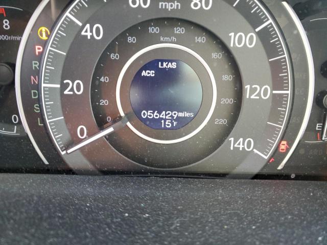 Photo 9 from auction – 2016 HONDA CR-V TOURI with VIN 5J6RM4H94GL082596