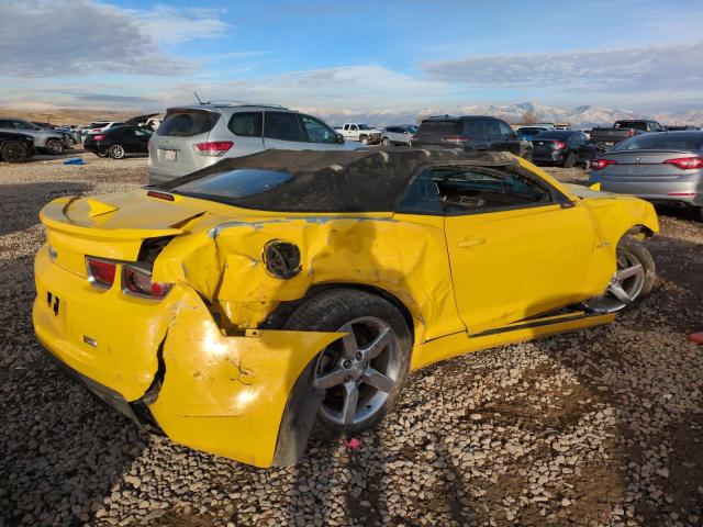 Photo 3 from auction – 2012 CHEVROLET CAMARO LT with VIN 2G1FB3D3XC9168791