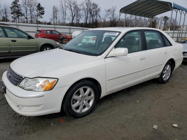 TOYOTA AVALON XL 2003 with VIN 4T1BF28B73U270814 - Photo from auction