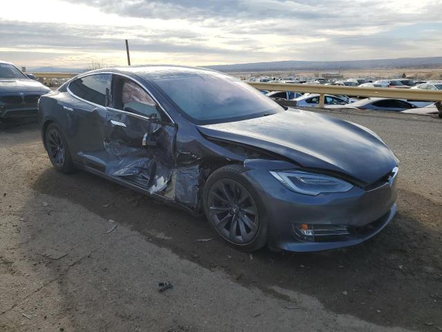 Photo 4 from auction – 2020 TESLA MODEL S with VIN 5YJSA1E2XLF379455